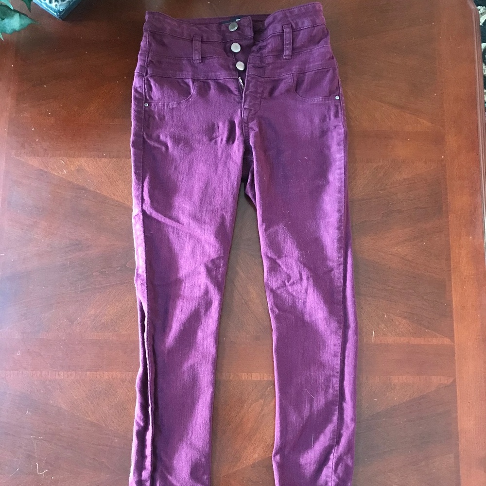 Charlotte Russe High Waisted Jeans